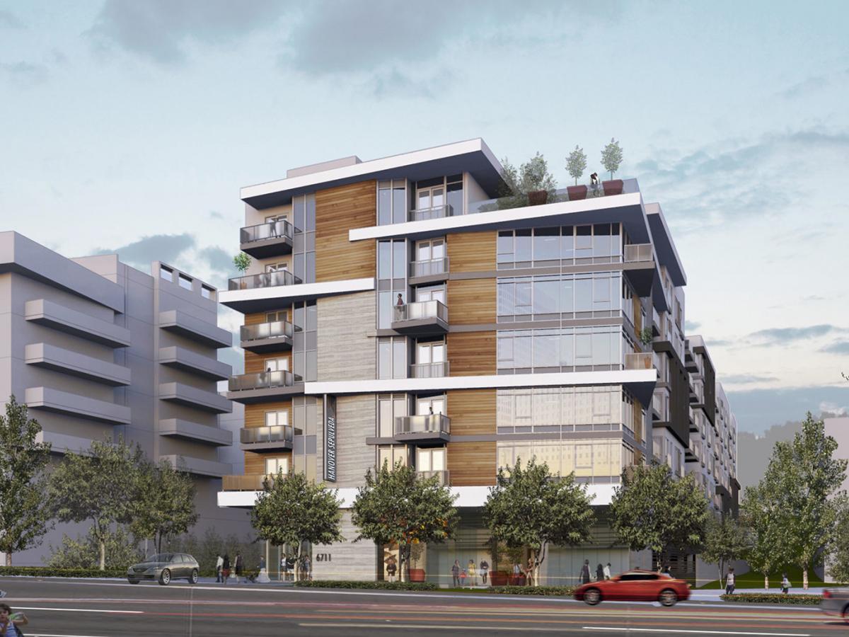 180-Unit Hanover West L.A. Apartments Unwrapped | Urbanize LA